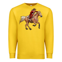 Lemon christmas cowgirl Premium Sweatshirt - RanaPortraitStore