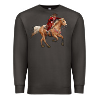 Smoke christmas cowgirl Premium Sweatshirt - RanaPortraitStore