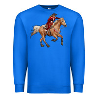 True Royal christmas cowgirl Premium Sweatshirt - RanaPortraitStore