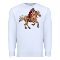 White christmas cowgirl Premium Sweatshirt - RanaPortraitStore