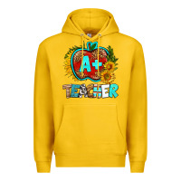 Lemon a+ teacher apple Premium Hoodie - BundleAndBundleShop