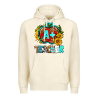 Sandshell a+ teacher apple Premium Hoodie - BundleAndBundleShop