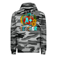 Slate Camo a+ teacher apple Premium Hoodie - BundleAndBundleShop