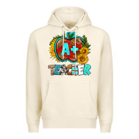 Tofu a+ teacher apple Premium Hoodie - BundleAndBundleShop