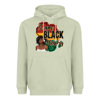 Matcha i am black history Heavyweight Hoodie - texasbilliewilder