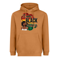 Meerkat i am black history Heavyweight Hoodie - texasbilliewilder