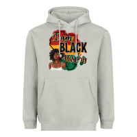 Moon Dust i am black history Heavyweight Hoodie - texasbilliewilder