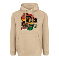 Mushroom i am black history Heavyweight Hoodie - texasbilliewilder
