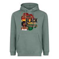 Sage i am black history Heavyweight Hoodie - texasbilliewilder