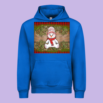 Christmas Snowman Urban Hoodie Designed By Adodesignshop