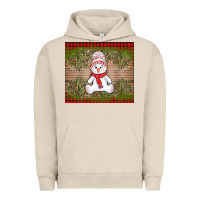 Pigment French Oak Christmas snowman Urban Hoodie - AdoDesignShop