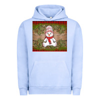 Pigment Grape Ice Christmas snowman Urban Hoodie - AdoDesignShop