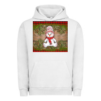 Pigment Lunar Rock Christmas snowman Urban Hoodie - AdoDesignShop