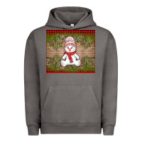 Pigment Tornado Christmas snowman Urban Hoodie - AdoDesignShop