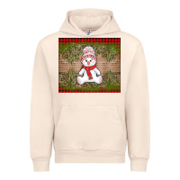 Sandshell Christmas snowman Urban Hoodie - AdoDesignShop