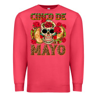 Cardinal Cinco de Mayo Premium Sweatshirt - texasbilliewilder