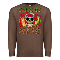 Chestnut Cinco de Mayo Premium Sweatshirt - texasbilliewilder