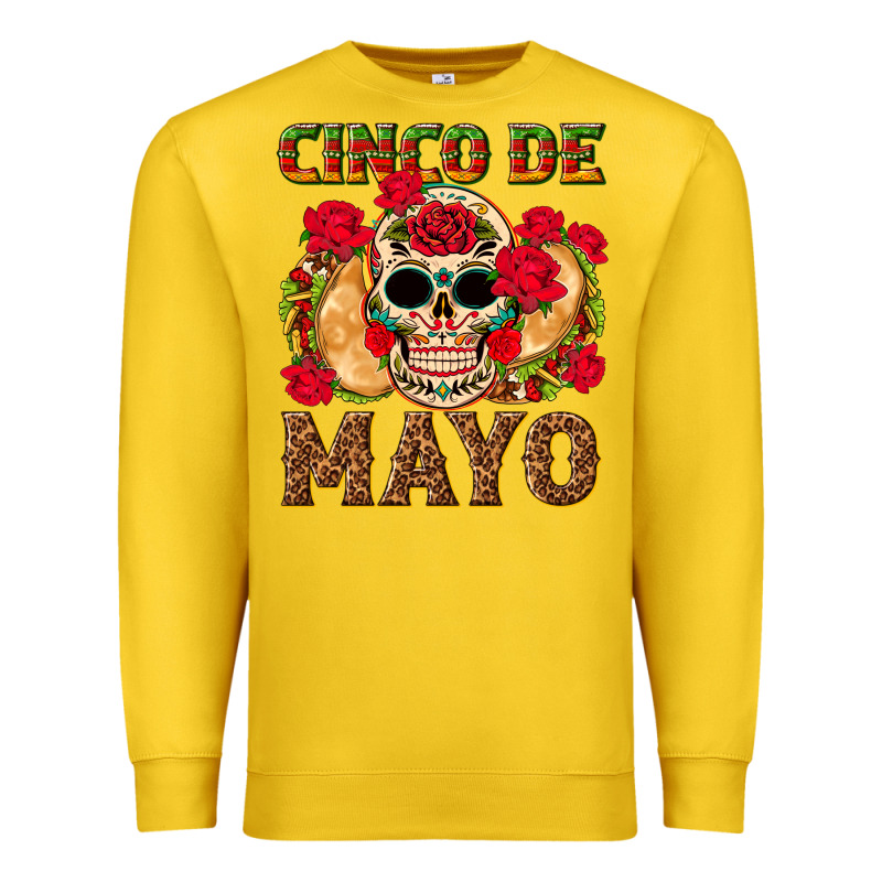 Cinco De Mayo Premium Sweatshirt by texasbilliewilder | Teevron