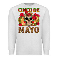 Oatmeal Heather Cinco de Mayo Premium Sweatshirt - texasbilliewilder