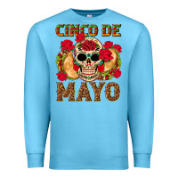 Ocean Blue Cinco de Mayo Premium Sweatshirt - texasbilliewilder
