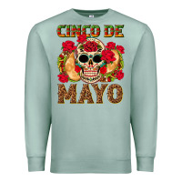 Seafoam Cinco de Mayo Premium Sweatshirt - texasbilliewilder