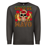 Smoke Cinco de Mayo Premium Sweatshirt - texasbilliewilder