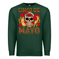 Sports Green Cinco de Mayo Premium Sweatshirt - texasbilliewilder