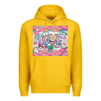 Lemon watercolor love nurse tumbler Premium Hoodie - BundleAndBundleShop