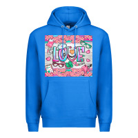 True Royal watercolor love nurse tumbler Premium Hoodie - BundleAndBundleShop