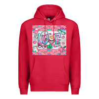 Cardinal watercolor love nurse tumbler Premium Hoodie - BundleAndBundleShop