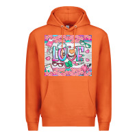 Carrot watercolor love nurse tumbler Premium Hoodie - BundleAndBundleShop