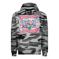 Slate Camo watercolor love nurse tumbler Premium Hoodie - BundleAndBundleShop