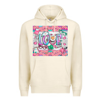 Tofu watercolor love nurse tumbler Premium Hoodie - BundleAndBundleShop