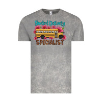Cloud Rock student delivery specialist school bus Vintage Tee - Artiststas