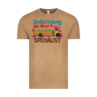 Vintage Camel student delivery specialist school bus Vintage Tee - Artiststas