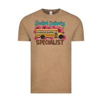 Vintage Coffee student delivery specialist school bus Vintage Tee - Artiststas