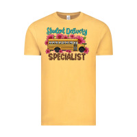Vintage Mustard student delivery specialist school bus Vintage Tee - Artiststas