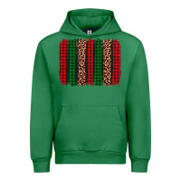 Emerald christmas glitter leopard brushstroke Urban Hoodie - AdoDesignShop