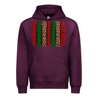 Mauve Wine christmas glitter leopard brushstroke Urban Hoodie - AdoDesignShop