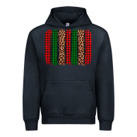 Navy christmas glitter leopard brushstroke Urban Hoodie - AdoDesignShop