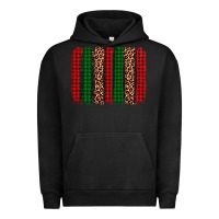 Pigment Black christmas glitter leopard brushstroke Urban Hoodie - AdoDesignShop