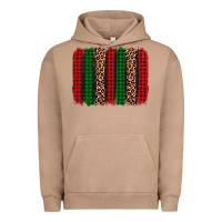Pigment Burro christmas glitter leopard brushstroke Urban Hoodie - AdoDesignShop