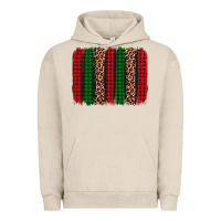 Pigment French Oak christmas glitter leopard brushstroke Urban Hoodie - AdoDesignShop