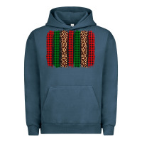 Pigment Midnight Navy christmas glitter leopard brushstroke Urban Hoodie - AdoDesignShop