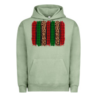 Pigment Oil Green christmas glitter leopard brushstroke Urban Hoodie - AdoDesignShop