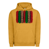 Pigment Peanut Butter christmas glitter leopard brushstroke Urban Hoodie - AdoDesignShop