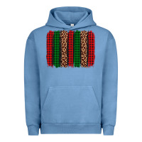 Pigment Pebble Blue christmas glitter leopard brushstroke Urban Hoodie - AdoDesignShop