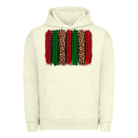 Pigment Pistachio christmas glitter leopard brushstroke Urban Hoodie - AdoDesignShop
