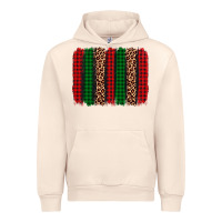 Sandshell christmas glitter leopard brushstroke Urban Hoodie - AdoDesignShop