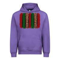 Tulip christmas glitter leopard brushstroke Urban Hoodie - AdoDesignShop